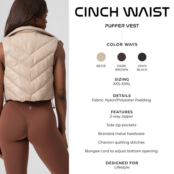 Buffbunny Puffer Vest - Picture 9 of 9